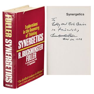Buckminster Fuller Signed Book