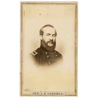James A. Garfield Original Photograph