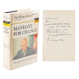 Dwight D. Eisenhower Signed Book
