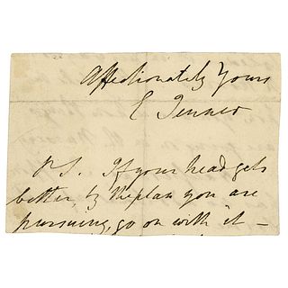 Edward Jenner Signature