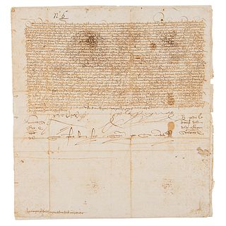 Ferdinand and Isabella Document Signed