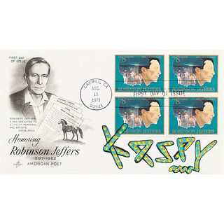 Ken Kesey Signed First Day Cover