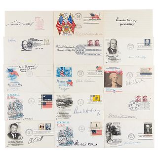 American Generals (15) Signed Covers