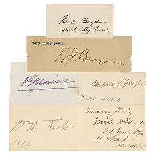 Politicians and Lawyers (6) Signatures