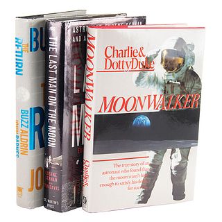 Moonwalkers (3) Signed Books