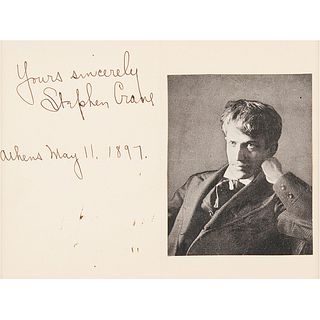 Stephen Crane Signature