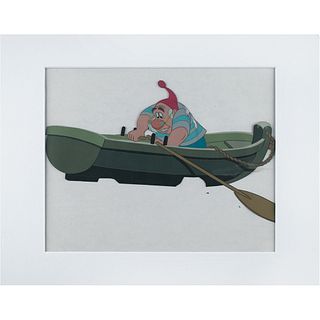 Mr. Smee production cel from Peter Pan