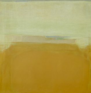 Loren Oliver ''Untitled'' (Landscape) Oil