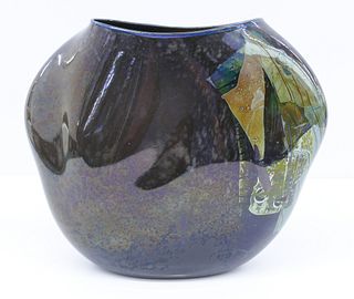 William Morris ''Shard Vessel'' 1980 Glass