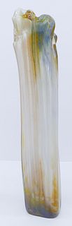 William Morris ''Pastel Standing Stone'' 1982 Glass