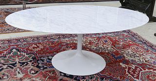 Saarinen for Knoll Marble Tulip Coffee Table