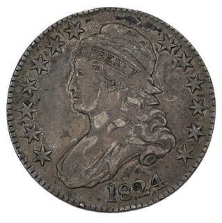 1824 Capped Bust Fifty Cent.