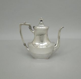 Gorham Sterling Silver Teapot, A3420.