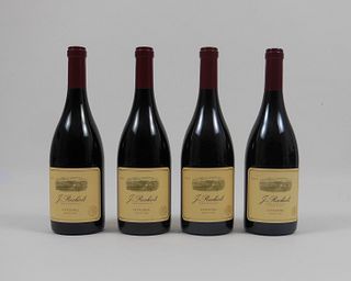 Four Bottles J. Rochioli Little Hill Pinot Noir.