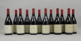 Twelve Roar Wines Sierra Mar Pinot Noir.