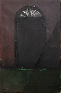 Charles Brady "For Bill ..." Oil on Canvas, 1967