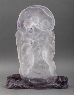Jean-Claude Novaro "Vestal Virgins" Art Glass