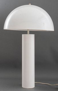 Laurel Modern White Mushroom Lamp