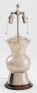 Christopher Spitzmiller Silver Lustre Table Lamp