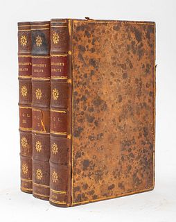 Montaigne's Essays in 3 Vols., 1743