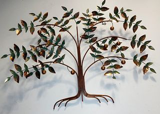 Curtis Jere Tree of Life Hanging Sculpture