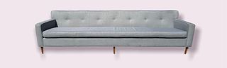 IMO EDWARD WORMLEY for DUNBAR Sofa in Light Grey Upholstery