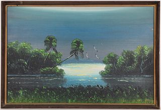 Al Black (B. 1947) FL Highwayman Painting