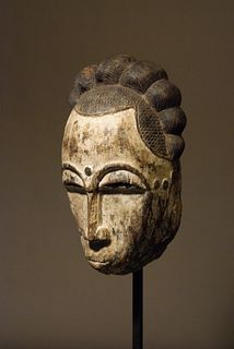 Baule Ppl Face Mask for Festivals