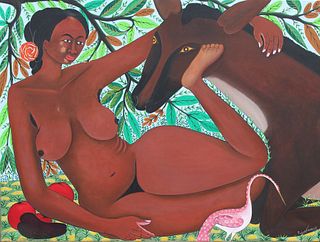 Roger Francois (1928 - 2013) Voodoo Painting
