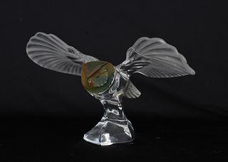Royale de Champagne Colored Crystal Owl