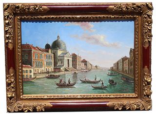 Contemporary Venice Italy Painting