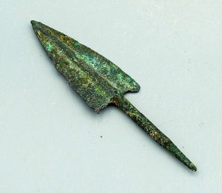 Bronze Arrowhead, Elamite Middle Period