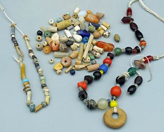 Collection of Ancient Roman and Antique Beads