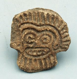 Maya Stamp Seal - Guatemala, ca. 300 - 600 AD