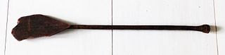 Ceremonial Paddle - Austral Islands, early 1800s