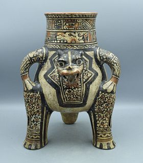 Nicoya Jaguar Urn - Costa Rica, ca. 1200 - 1500 AD