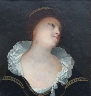 Old Master Portrait of a Woman