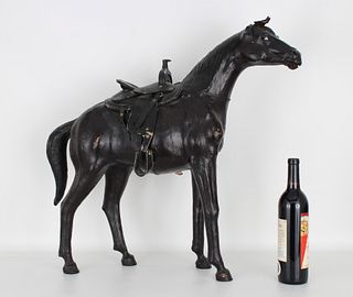 Vintage Leather Horse