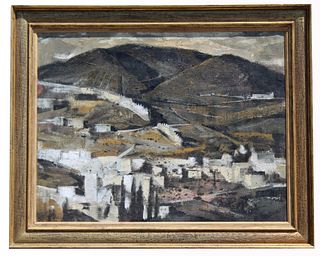 Jose Beulas (Spain, B. 1921) "Sacromonte Granada"