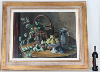 Charles Clement (1889 - 1972) Still Life
