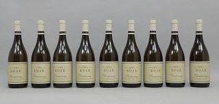 Nine Bottles Roar Single Vineyard Chardonnay.