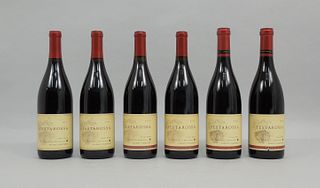 Six Bottles Testarossa Pisoni Pinot Noir.