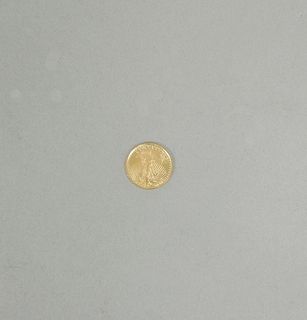 1996 $5 Gold Eagle Coin.