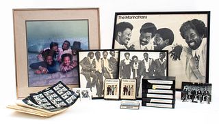 The Manhattans Tapes & Promotional Materials