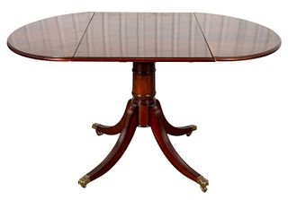 George III Style Mahogany Breakfast Table