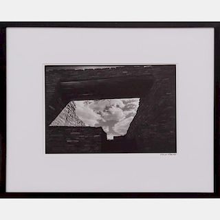 Philip Franta (20th Century) Untitled, Black and white photograph,
