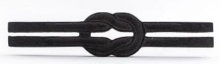 Cast Iron Knot Paperweight