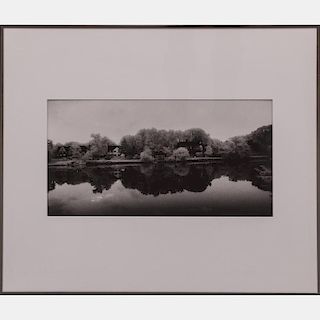 Abe Frajndlich (b. 1946) Shaker Lakes, Infra-red photograph.