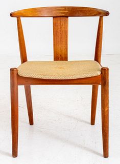 Dyrlund Danish Modern Teak Arm Chair