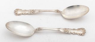 Gorham Sterling Buttercup Serving Spoons, 2